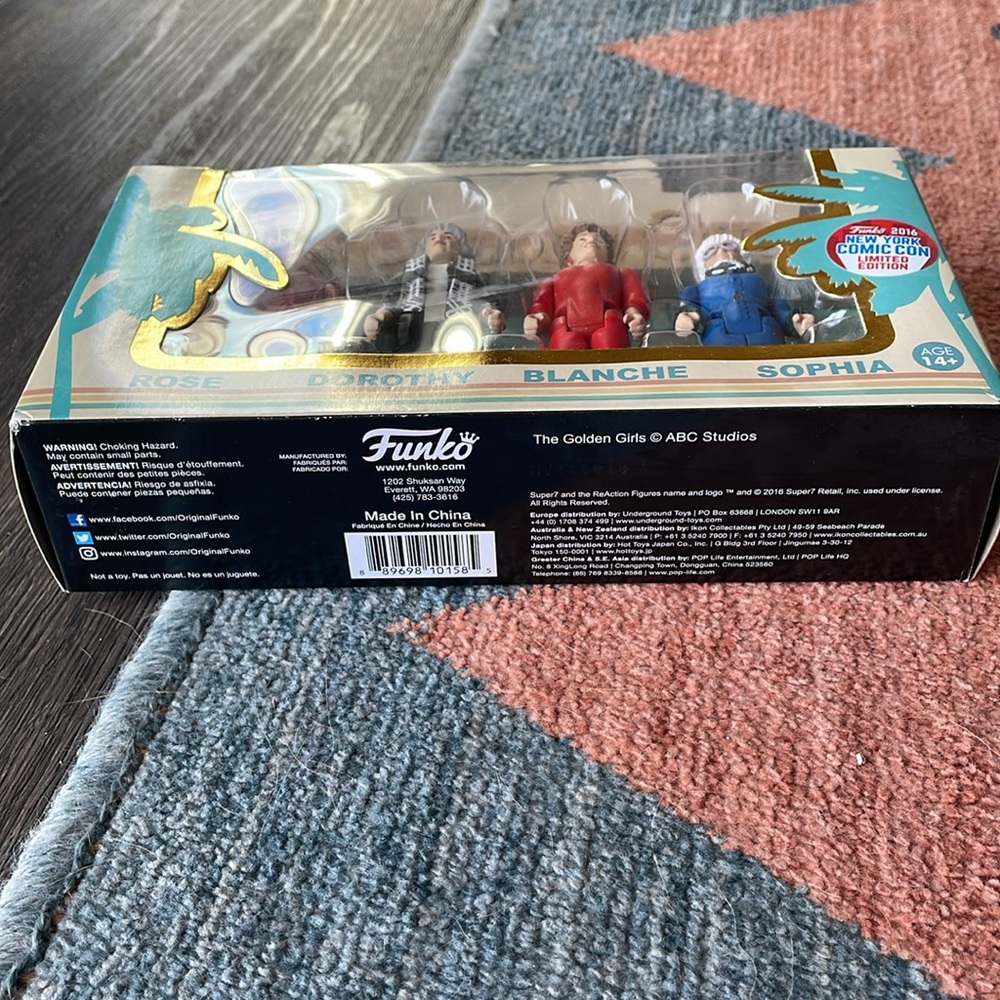 NIB Funko Reaction Golden Girls Figurines - Picture 4 of 6